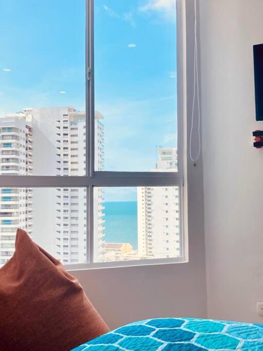 Luxury Apartamento Ubicacion Central Y Piscina. Cartagena 외부 사진