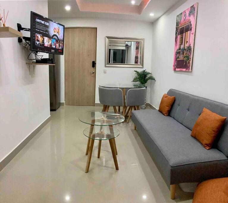 Luxury Apartamento Ubicacion Central Y Piscina. Cartagena 외부 사진