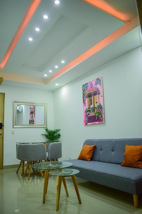 Luxury Apartamento Ubicacion Central Y Piscina. Cartagena 외부 사진