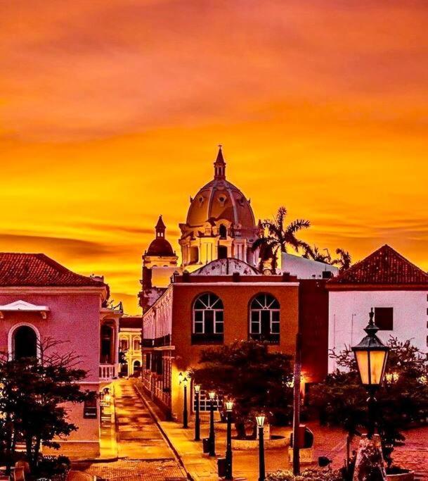 Luxury Apartamento Ubicacion Central Y Piscina. Cartagena 외부 사진
