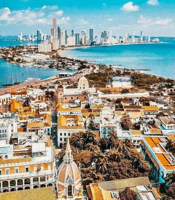 Luxury Apartamento Ubicacion Central Y Piscina. Cartagena 외부 사진