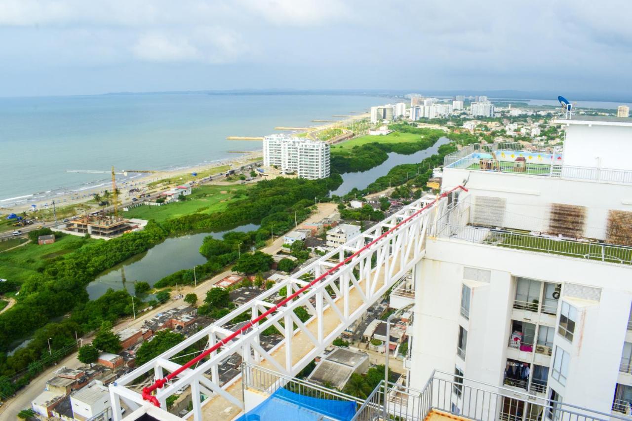 Luxury Apartamento Ubicacion Central Y Piscina. Cartagena 외부 사진