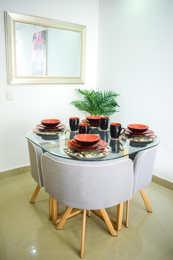 Luxury Apartamento Ubicacion Central Y Piscina. Cartagena 외부 사진