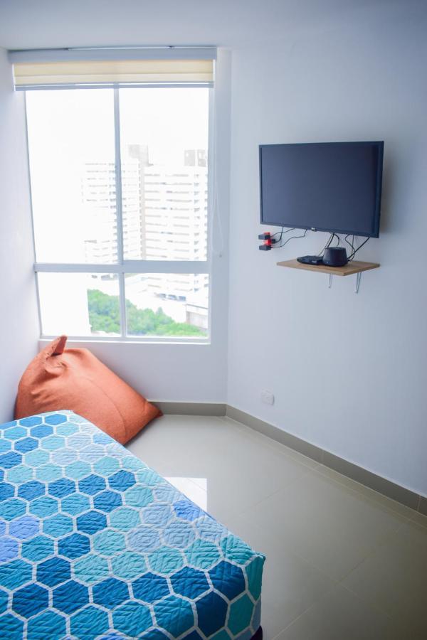 Luxury Apartamento Ubicacion Central Y Piscina. Cartagena 외부 사진